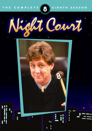 Night Court: Complete Season 8 DVD | TV Comedy | Warner Archive