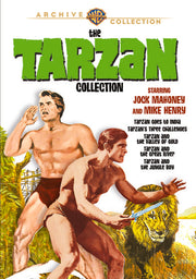 Tarzan Starring Jock Mahoney & Mike Henry - 