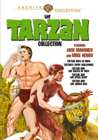 Tarzan Starring Jock Mahoney & Mike Henry - 