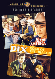 Men of America/Roar of the Dragon RKO Double Feature - 
