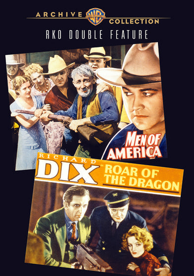 Men of America/Roar of the Dragon RKO Double Feature - 