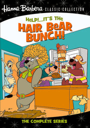 Help! It's the Hair Bear Bunch!: The Complete Series - 