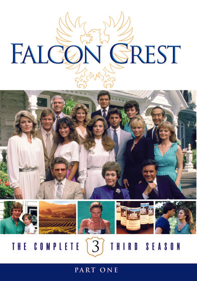 Falcon Crest: The Complete Third Season - 