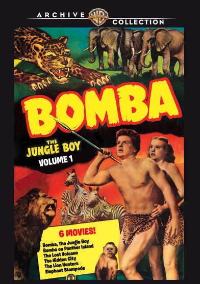 Bomba The Jungle Boy Volume 1 - 