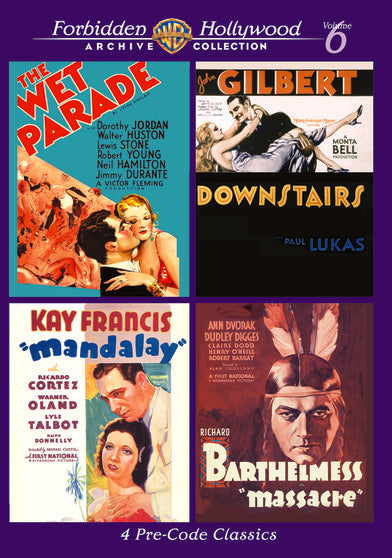 Forbidden Hollywood Collection: Volume 6 - 