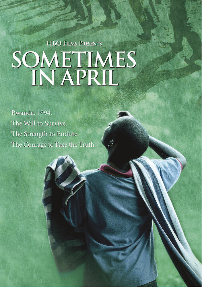 sometimes in april - DVD