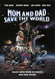 mom and dad save the world - DVD