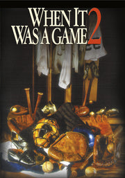 when it was a game 2 - DVD