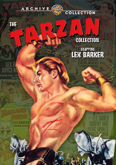 The Tarzan Collection Starring Lex Barker - 