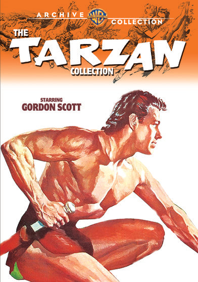 The Tarzan Collection Starring Gordon Scott - 