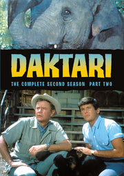 Daktari: The Complete Second Season - 