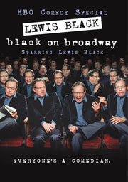 lewis black: black on broadway - DVD