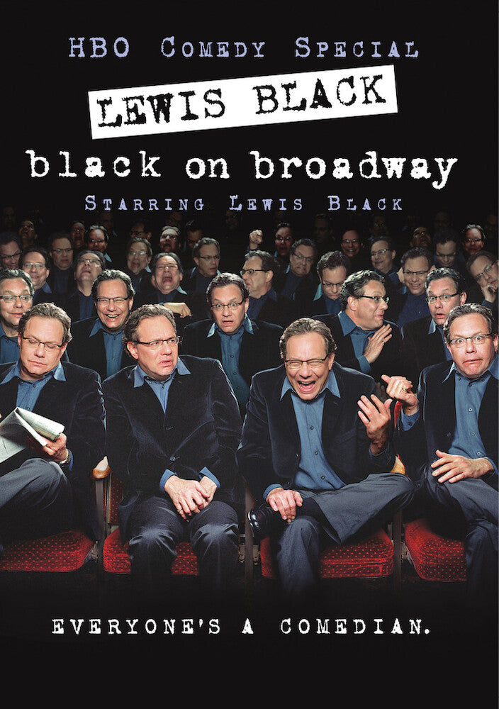 lewis black: black on broadway - DVD