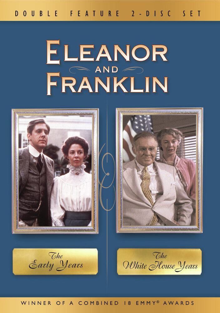 eleanor & franklin double feature - DVD