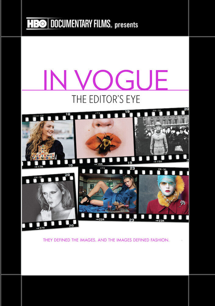 in vogue: the editor's eye - DVD