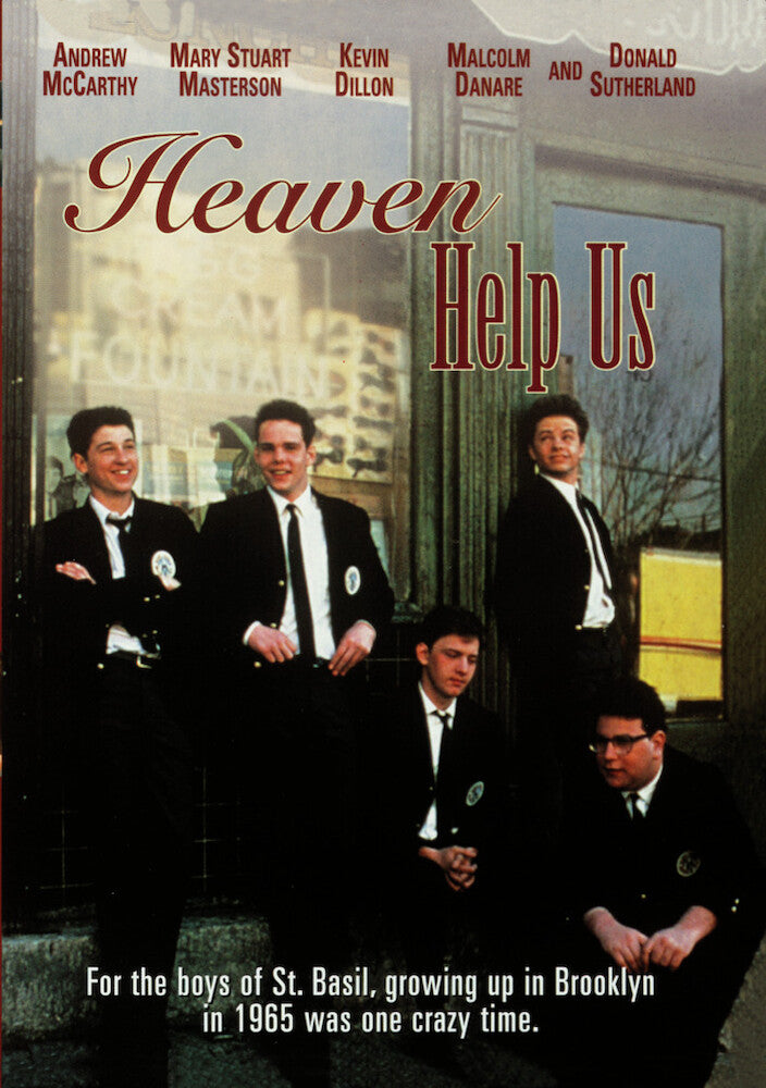 heaven help us - DVD