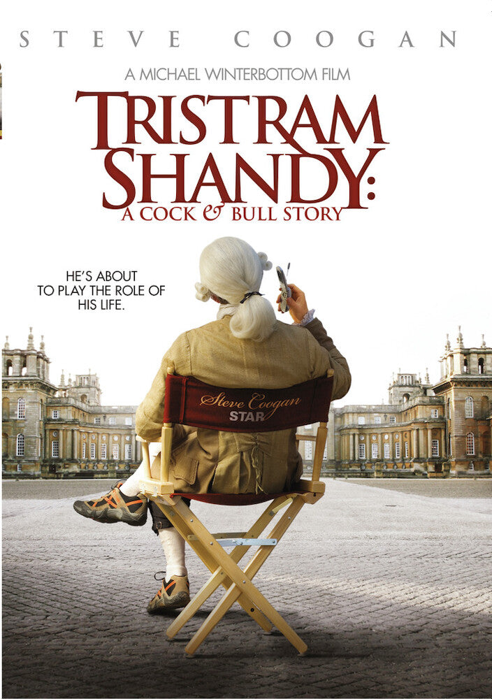 tristram shandy: a cock and bull story - DVD