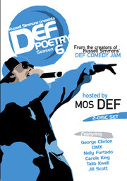 russell simmons presents def poetry 6 (2 disc) - DVD