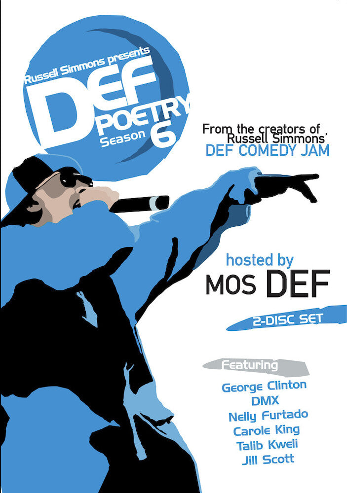 russell simmons presents def poetry 6 (2 disc) - DVD