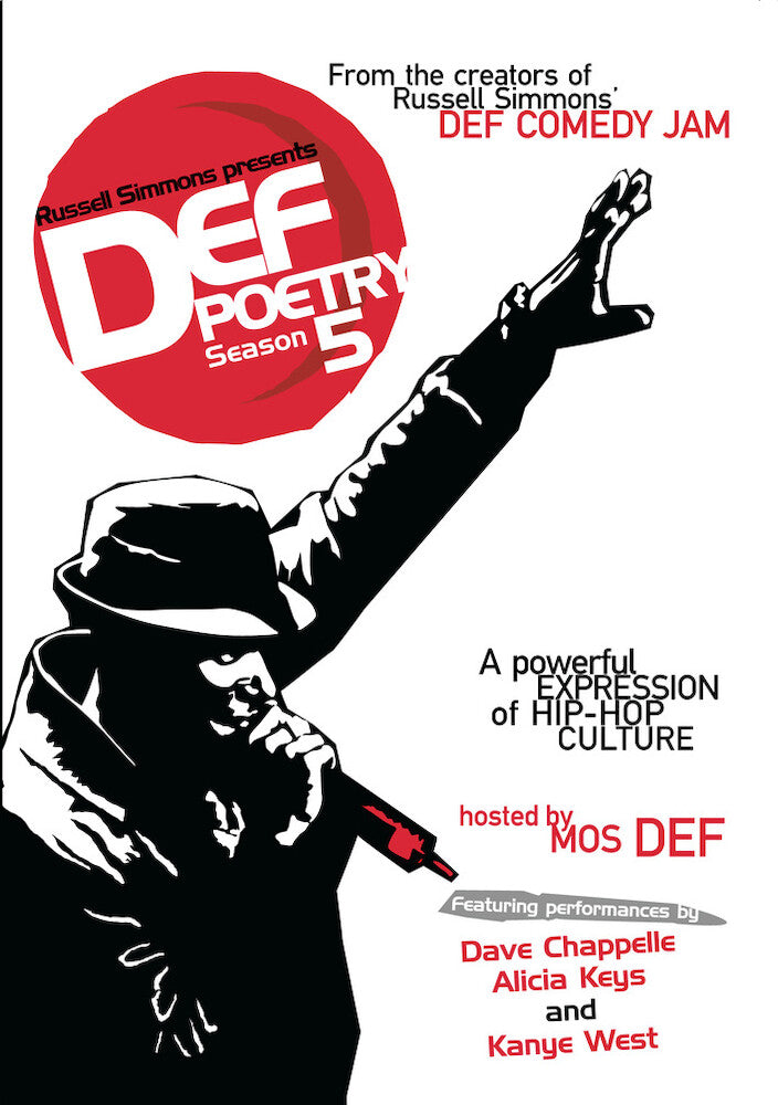 russell simmons presents def poetry season 5 - DVD