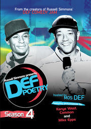 russell simmons presents def poetry season 4 - DVD