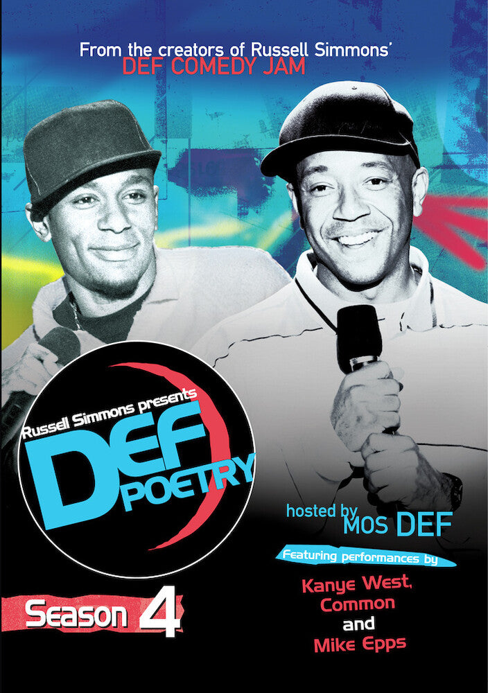 russell simmons presents def poetry season 4 - DVD