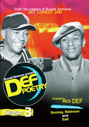 russell simmons presents def poetry season 3 - DVD