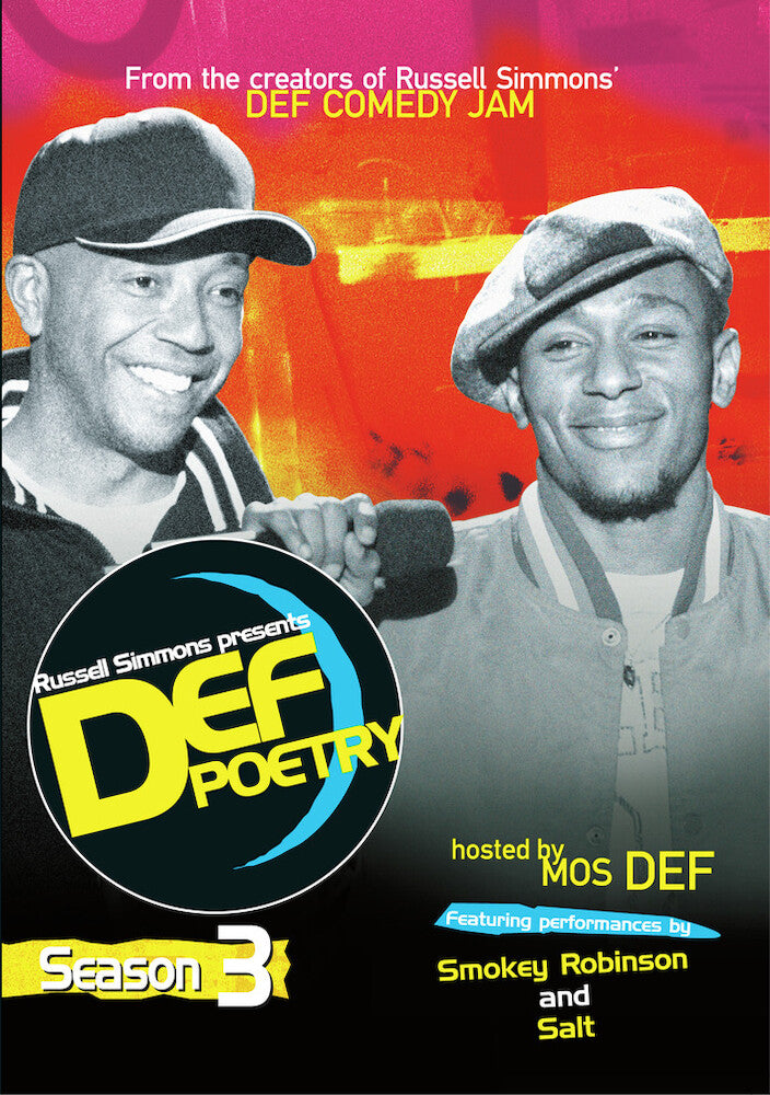 russell simmons presents def poetry season 3 - DVD