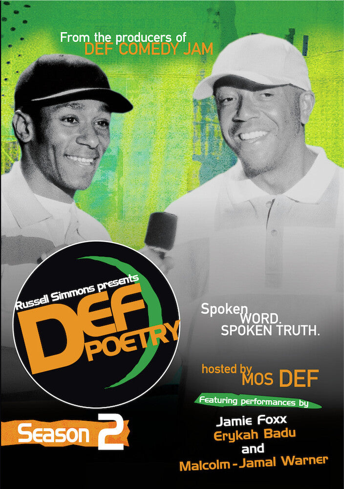 russell simmons presents def poetry season 2 - DVD