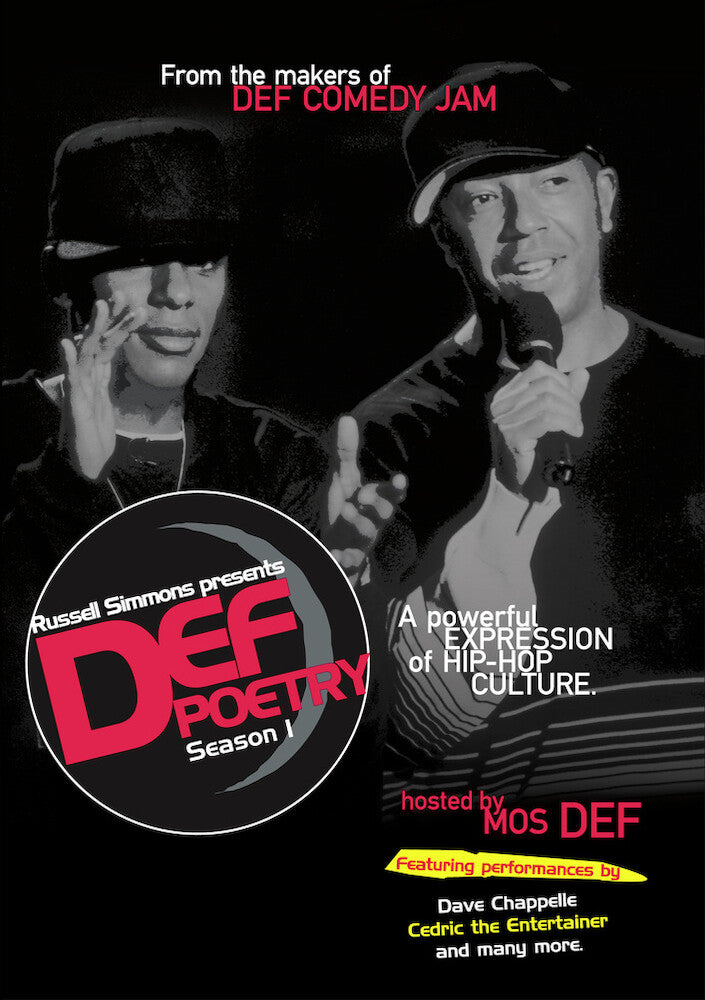 russell simmons presents def poetry season 1 - DVD