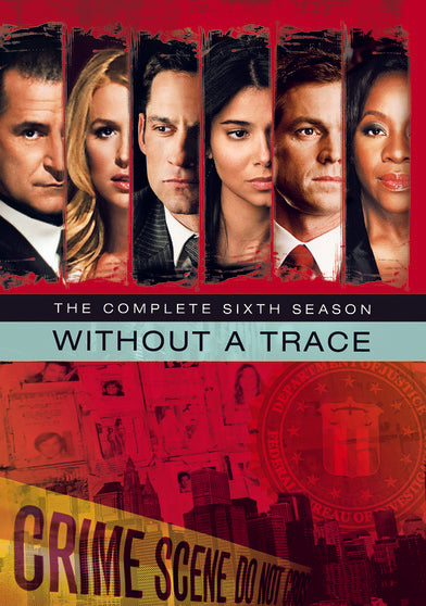 Without a Trace: The Complete Sixth Season - 