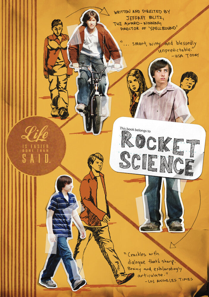 rocket science - DVD