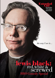 lewis black: red, white and screwed - DVD