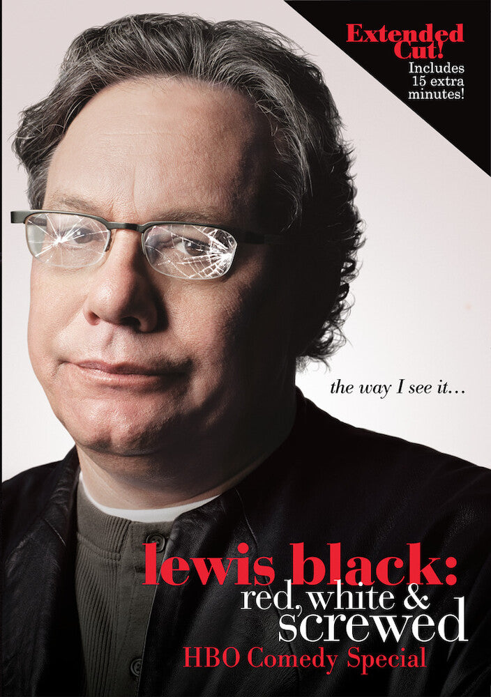 lewis black: red, white and screwed - DVD