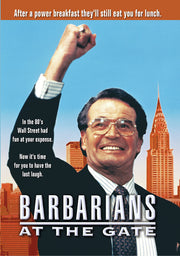 barbarians at the gate - DVD