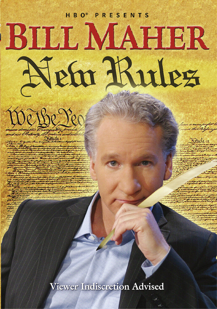 bill maher: new rules - DVD