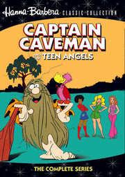 Captain Caveman and the Teen Angels: The Complete Series - 