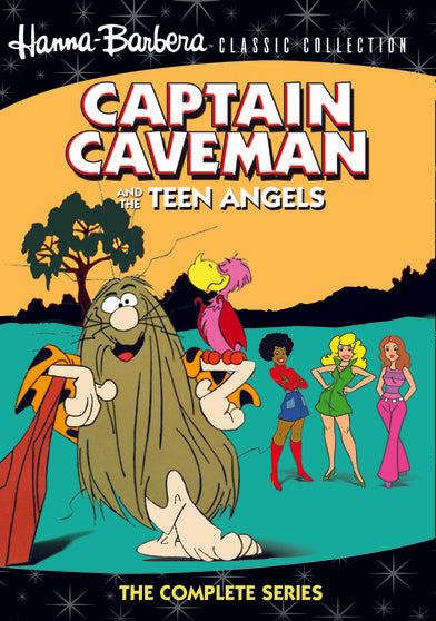 Captain Caveman and the Teen Angels: The Complete Series - 
