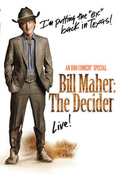 bill maher: the decider - DVD