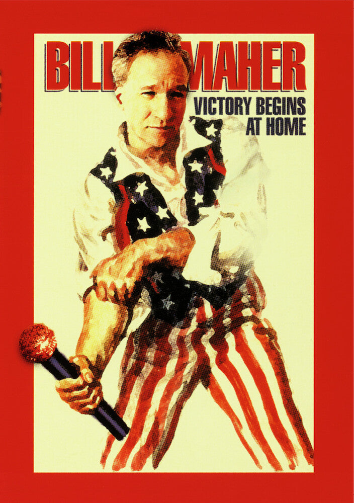 bill maher: victory begins at home - DVD