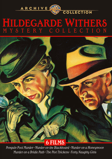 The Hildegarde Withers Mysteries Movies Collection - 
