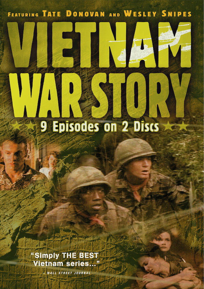 vietnam war story - DVD