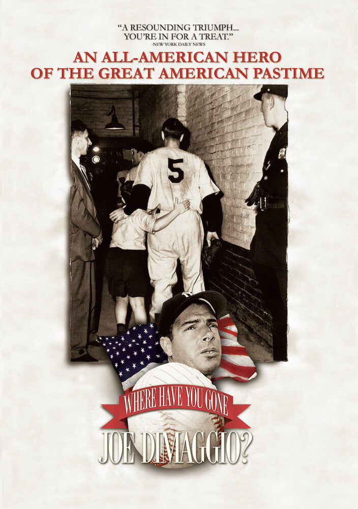 where have you gone joe dimaggio? - DVD