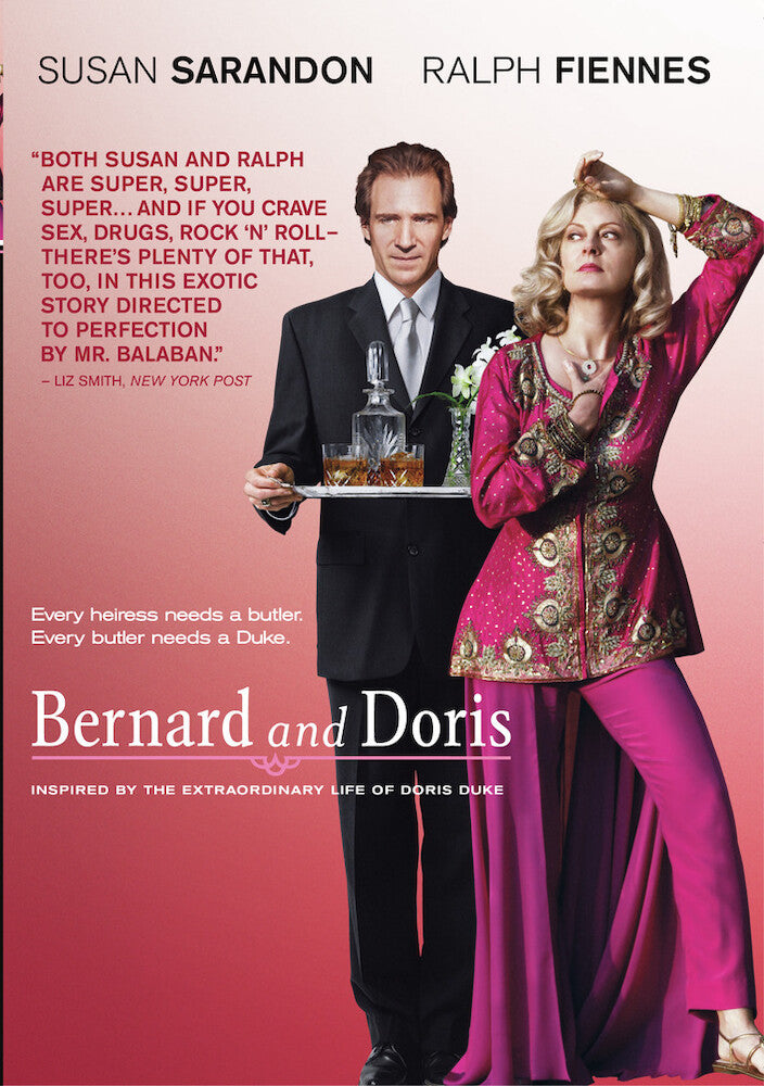 bernard and doris - DVD