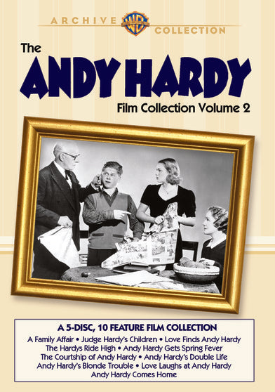 Andy Hardy Film Collection, The: Volume 2 - 
