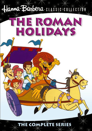 The Roman Holidays Complete Series - 