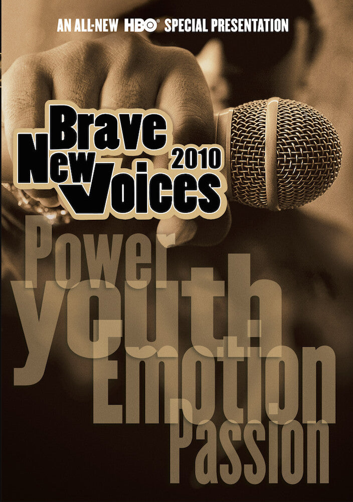 brave new voices 2010 - DVD