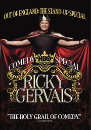ricky gervais out of england: the stand-up special - DVD