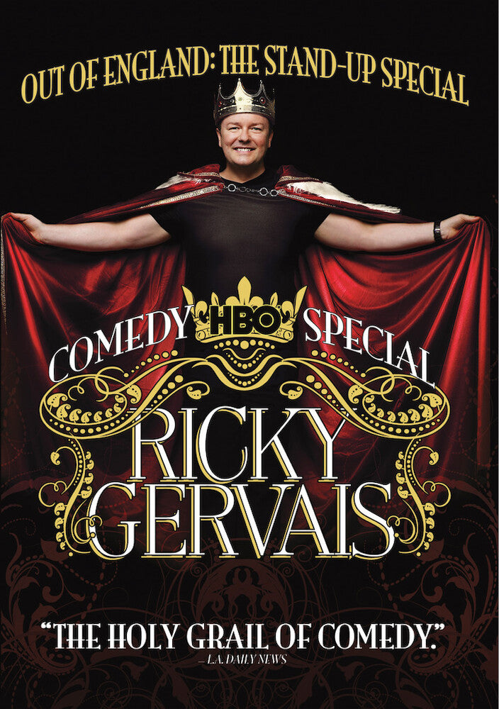ricky gervais out of england: the stand-up special - DVD