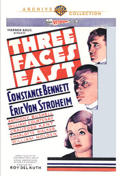 Three Faces East - 